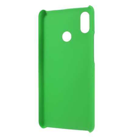 Solid Color Rubberized PC Hard Back Case for Xiaomi Mi Max 3