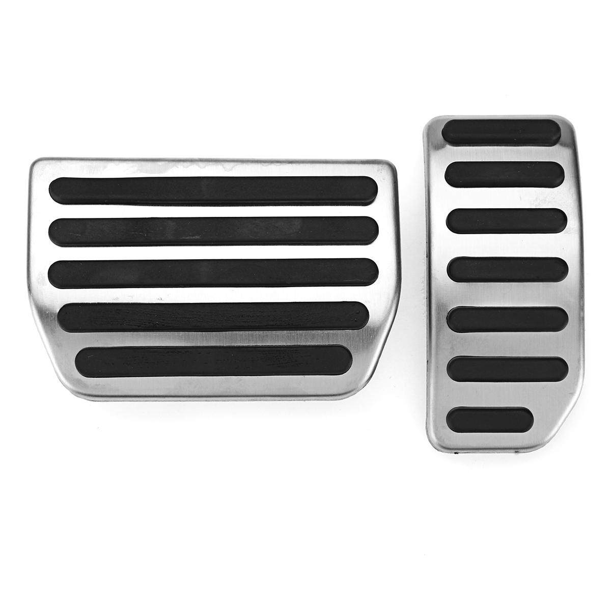 Tanpa Bor Steel Pedal Kaki untuk Volvo S60 V60 XC60 S80 S 60 Di Gas Otomatis Rem