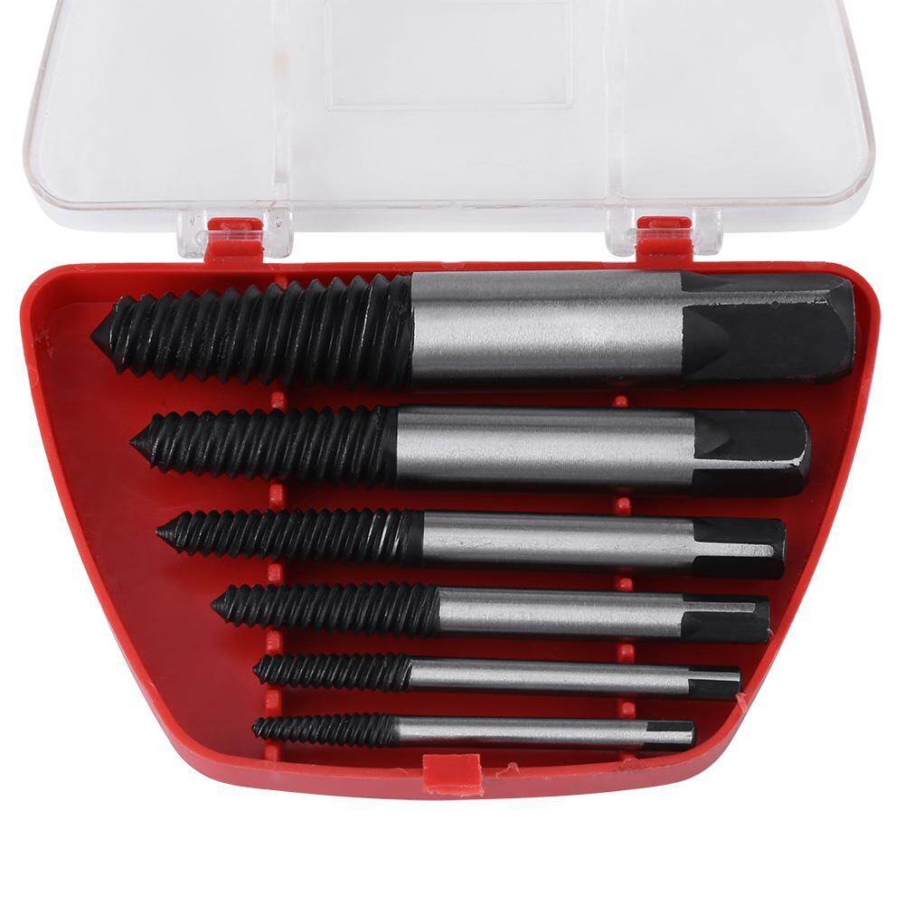 6 Cái Thực Tế HSS Hư Hỏng Vít Vắt Bolt Stud Removal Set Cho Hộ Gia Đình