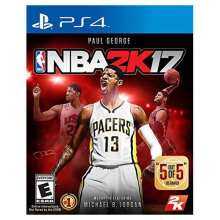 Take-Two Interactive NBA 2K17 PS4 Take-Two Interactive NBA 2K17 PS4 image