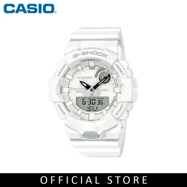 g shock gba 800 white