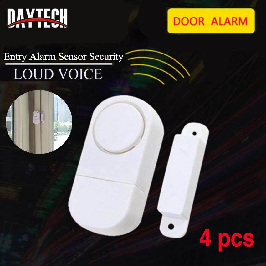 Easy Install 5 x Wireless Door//Window Entry//Burglar Home Security Sensor Alarm