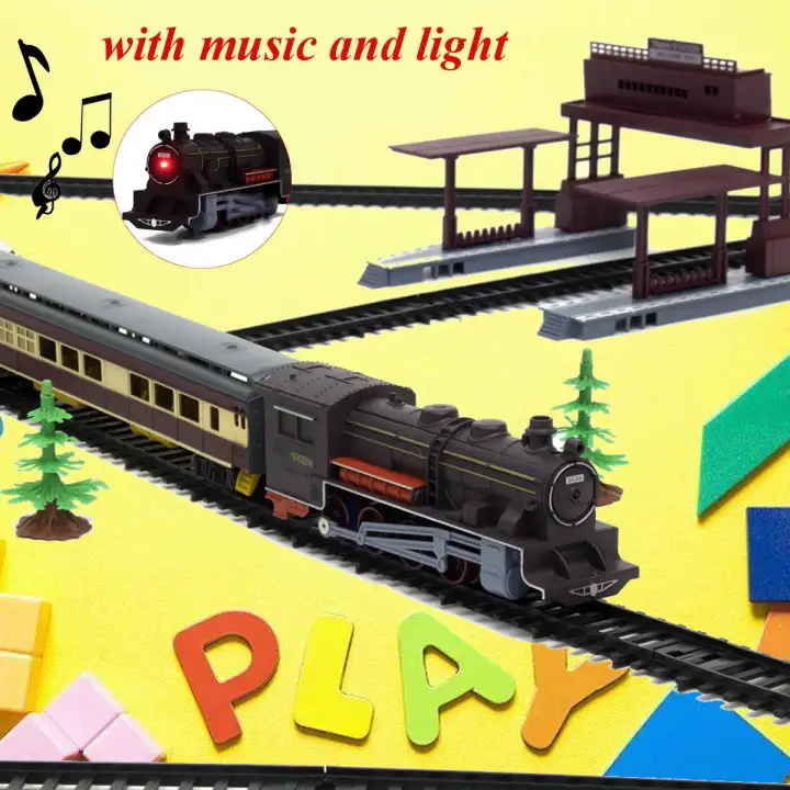 classical train set