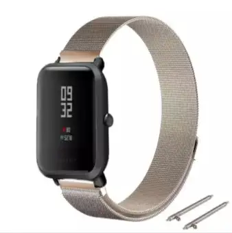 xiaomi amazfit bip magnetic steel strap