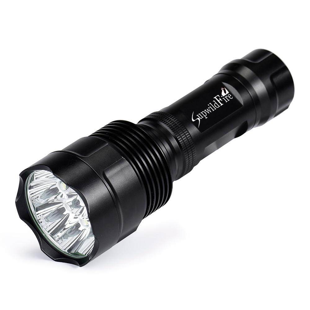 Super Bright 8000Lm 3x XM-L T6 LED 5-Mode 18650 Flashlight Torch Light Lamp