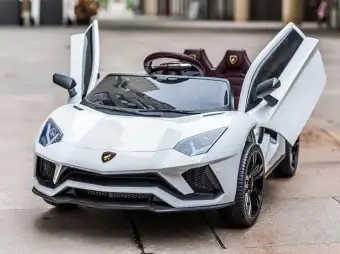 LAMBORGHINI AVENTADOR KIDS RIDE ON CHILDREN ELECTIC KIDS CAR PREMIUM SUPER CAR (MyShop1st) Toys for boys