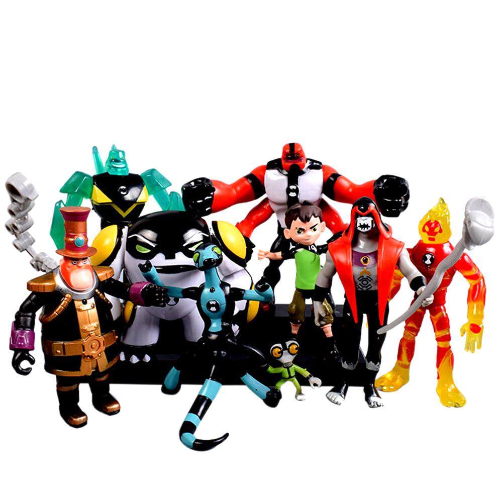 new ben 10 figures