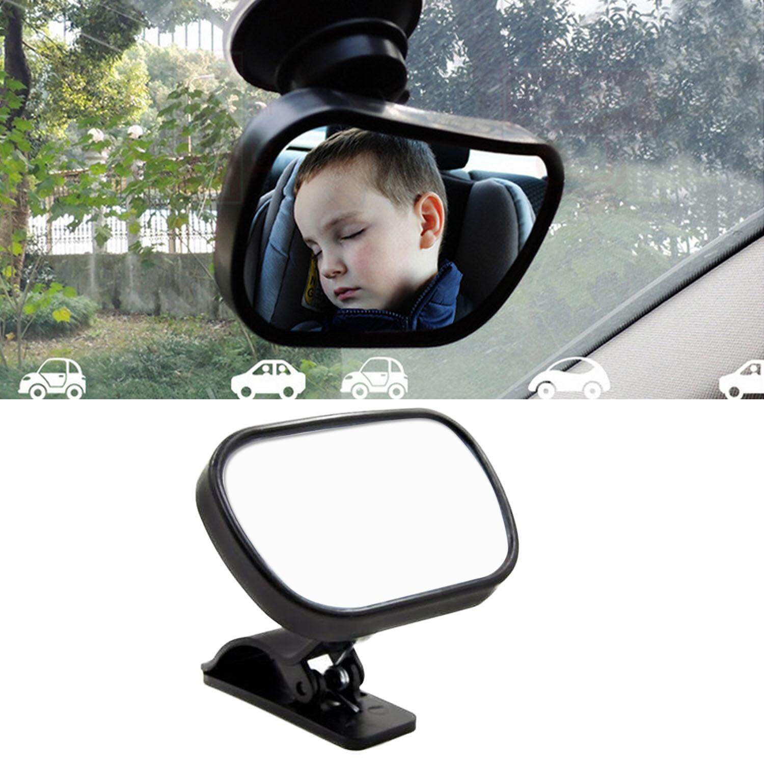 rear view mirror to see child