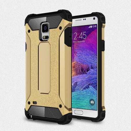 HYBRID เคสโทรศัพท์ For Samsung Galaxy Note 4 (5.7 