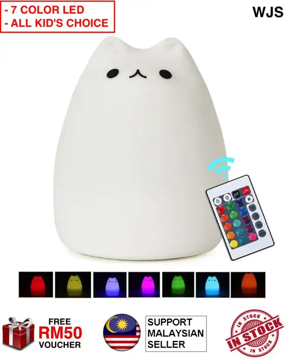 cute cat lamp