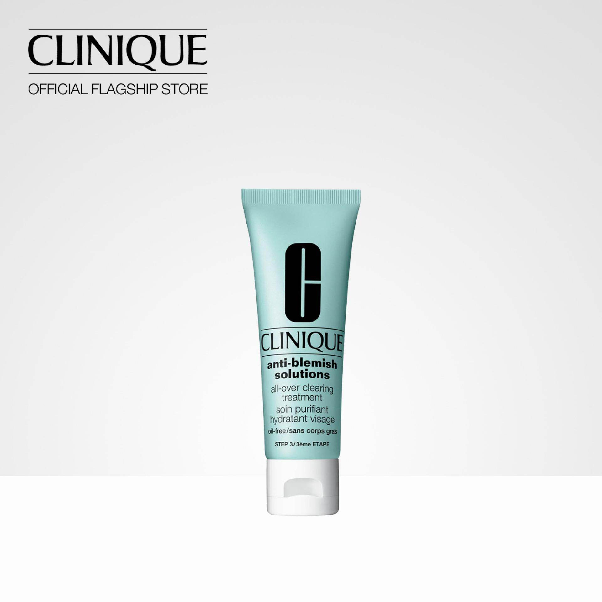 clinique anti blemish moisturizer