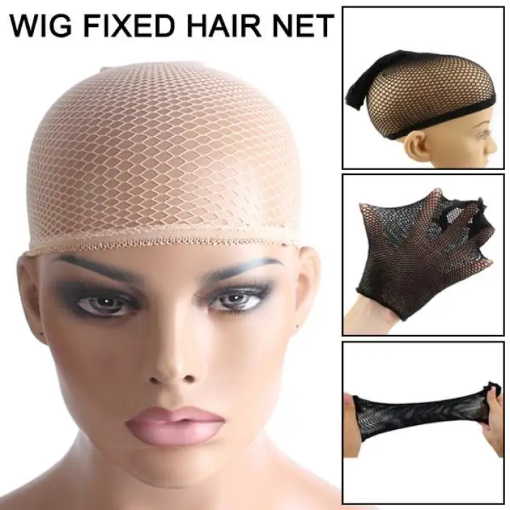 La Vis Elastic Wig Cap Top Hair Wigs Fishnet Liner Weaving Mesh
