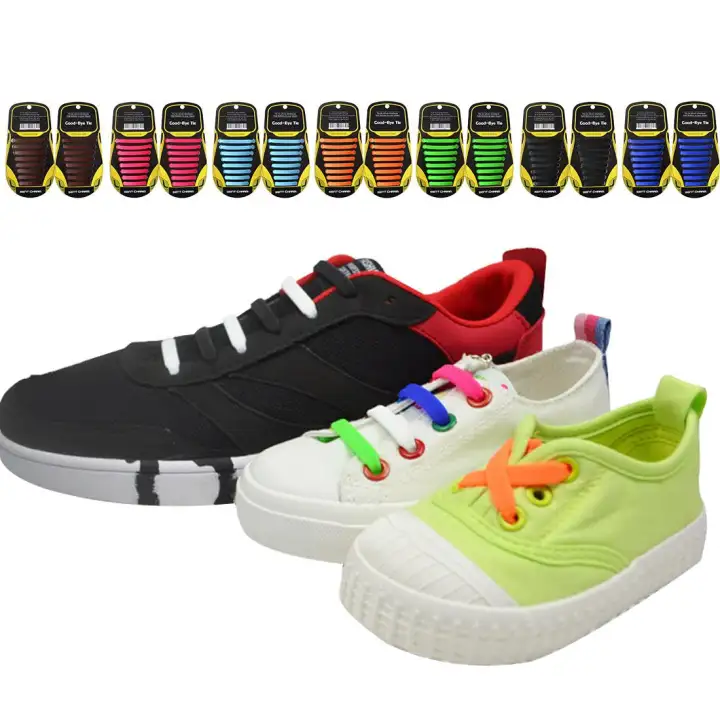 lacing shoes no tie