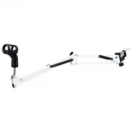 Comfkey NB-35 Professional โลหะปรับขนาดได้ขาตั้งกล้องขาตั้งไมโครโฟนสำหรับติดตั้งบนโต๊ะฐานเรียบ - INTL