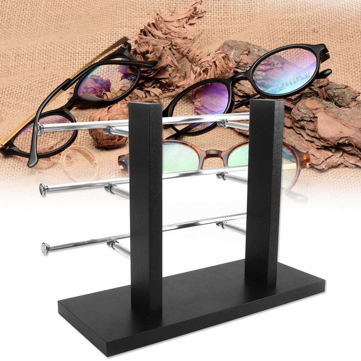 Vintage Sunglasses Eye Glasses Rack Display Stand Holder Organizer 3/4/5/6 Layer