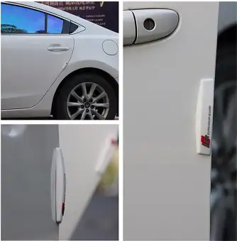 New 4pcs Lot Car Door Protection Strips Car Vehicle Protector Anti