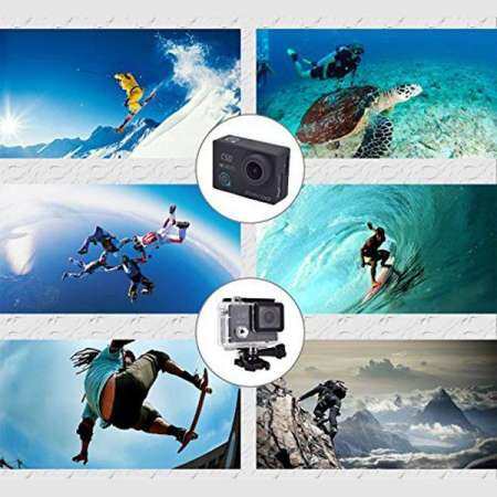 SOOCOO C50 Action 4K Sports Camera Wifi Gyro Adjustable Viewing angles NTK96660 30M Waterproof Sport DV Action Cam