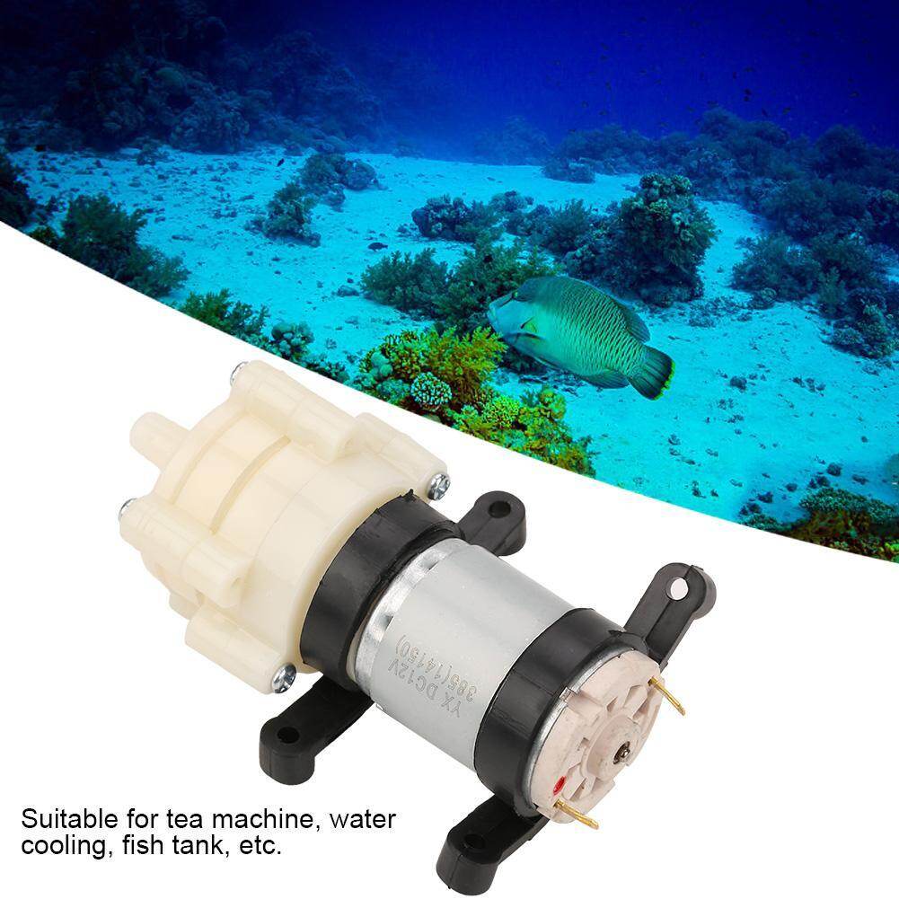 Máy Bơm Hút Nước Màng Điện Mini DC 12V Cho Bể Cá Máy Pha Trà