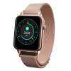 Y6 สายรัดข้อมือ Ultrathin หน้าจอสีสมาร์ทสร้อยข้อมือ Heart - Rate Smartwatch การตรวจสอบความดันโลหิตนาฬิกาข้อมืออัจฉริยะสำหรับ Android IOS