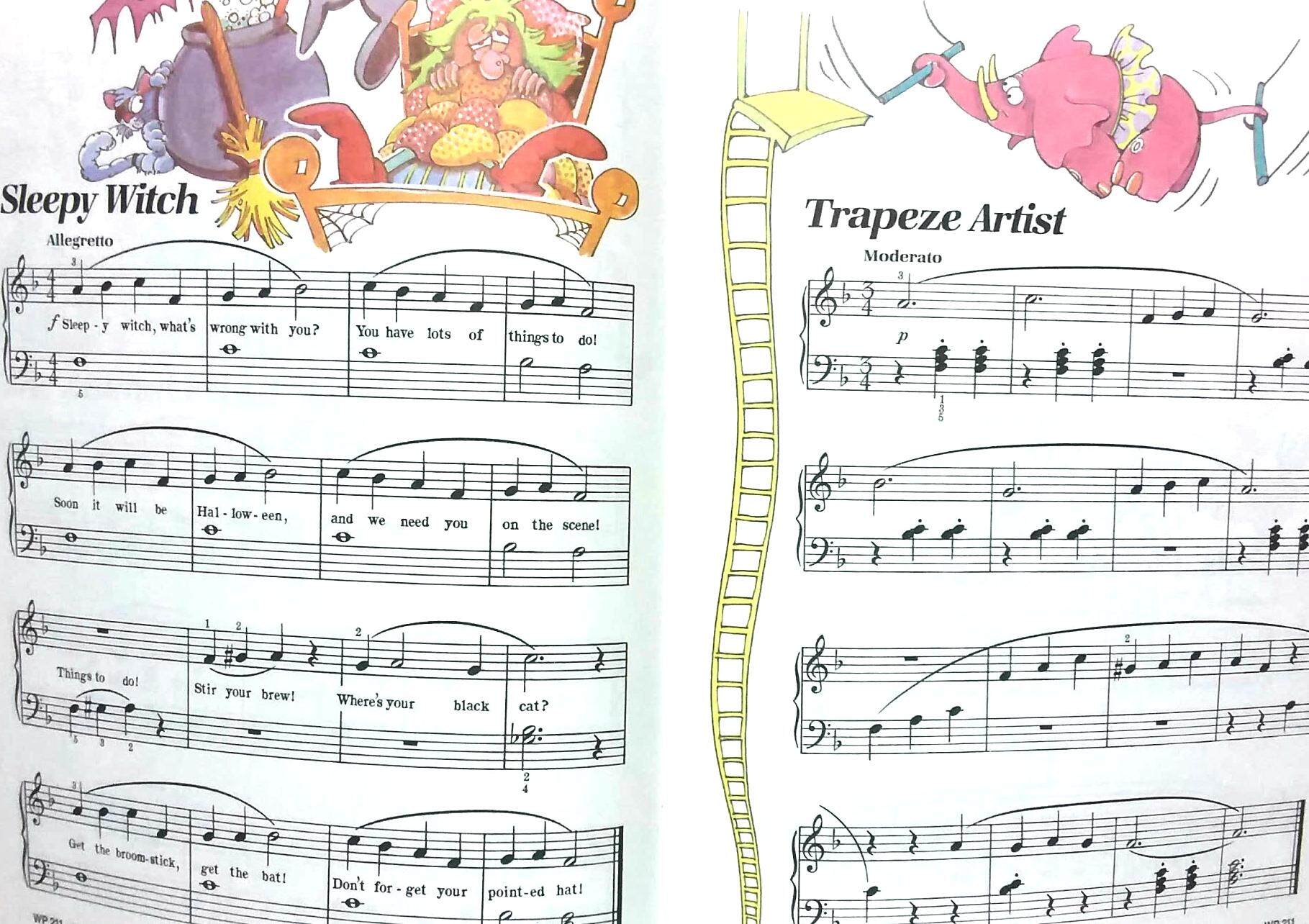 Bastien Piano Basics Performance Level 1