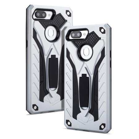 Cool Design สำหรับ Vivo V7 PLUS / Y79 Impact Stand Holder HYBRID PC + TPU 2 In 1 เคสโทรศัพท์ - INTL