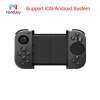 HandJoy Tmax จอยสติ๊กบลูทูธ Gamepad พร้อมปุ่มสัมผัสจอยเกมสำหรับ Pubg เกมสำหรับโทรศัพท์มือถือ