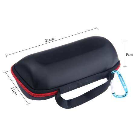 LEVTOP Portable EVA Hard Carry Case Travel Cover Bag Carrying Storage Case Organizer for J BL Charge 2 Wireless Bluetooth Speaker