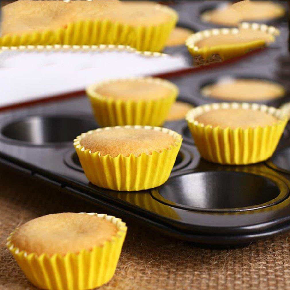 GETEK 12 Cups Mini Muffin Bun Cupcake Baking Bakeware Mould Tray Pan Kitchen