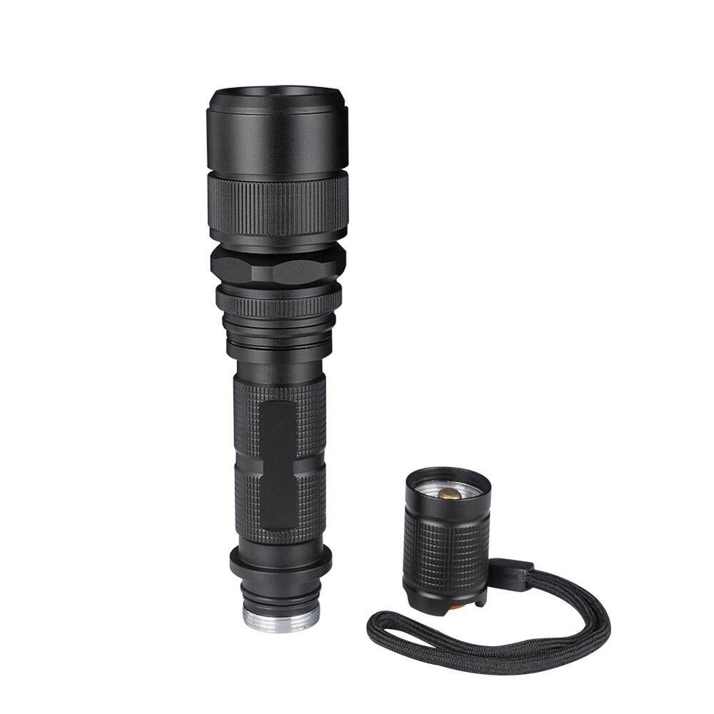 Tactical flashlight XM-L2 LED Tactical Flashlight Torch USB Charge Camping Lamp