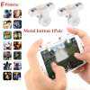Fdikou 1 คู่ Gamepad สำหรับ PUBG Fortnite บน Mobile Controller Sensible ยิงและ AIM ทริกเกอร์ L1R1 เกมมือถือ Trigger จอยสติ๊กสำหรับ iPhone Android