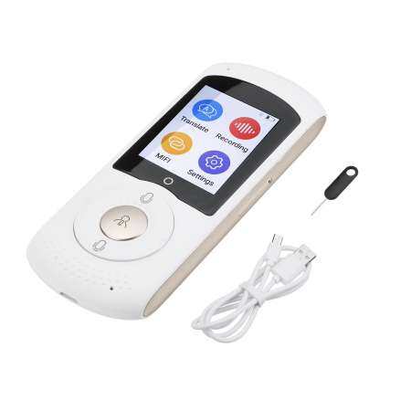 40 ภาษา AI สมาร์ททันที Voice Translator Speech Travel คำ WIFI - INTL