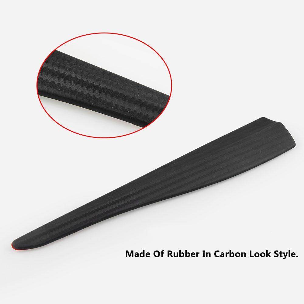 Super Electron Shop【Fast Delivery】2 Cái/bộ Miếng Dán Bảo Vệ Cản Xe Hơi Bằng PVC 28Cm Dải Chống Trầy Xước Miếng Dán Bảo Vệ Thân Xe Hơi