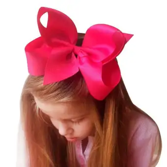 Griggsshop Big Hair Bow Boutique Grosgrain Ribbon Hairpins