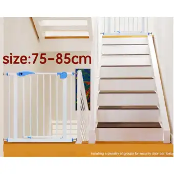 Baby Safety Gate Baby Safe Auto Lock Security Gate Fish Design