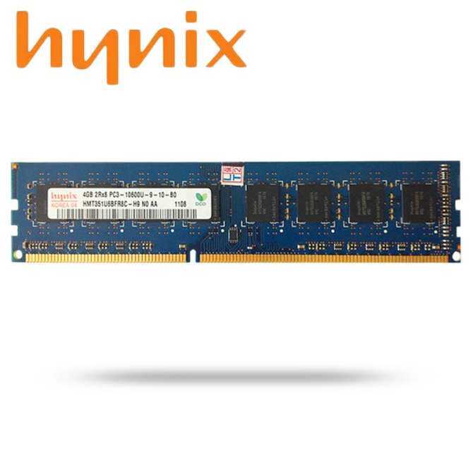 ((hynix 4g 4gb ddr3 2rx8 pc3 10600u ddr3 1333mhz pc computer desktop ram desktop memory 4g pc3 2rx8-10600u