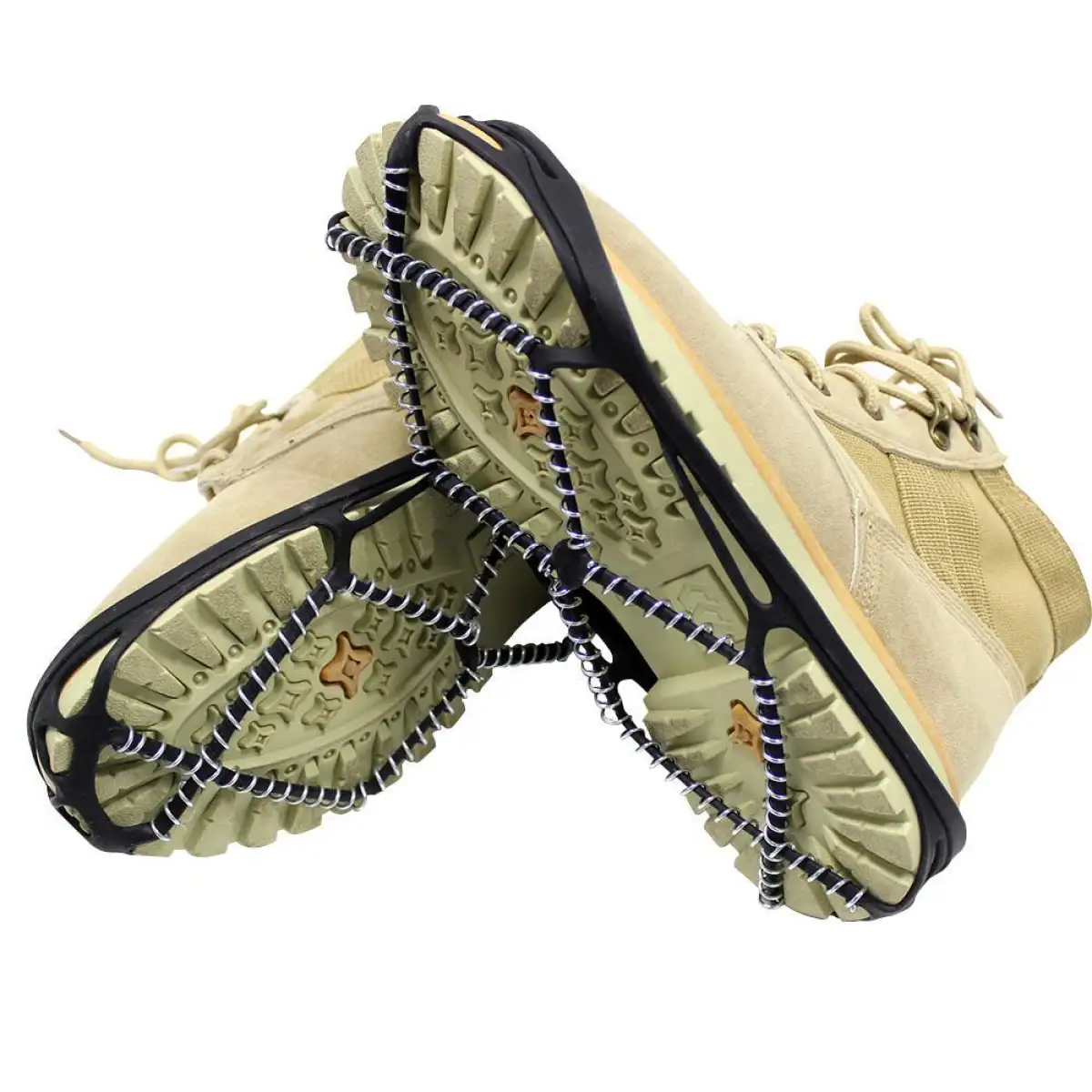 slip on shoe spikes for ice