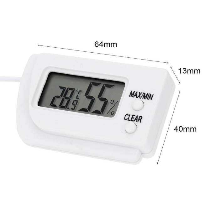 Catwalk Memory Function LCD Digital Egg Incubator Thermometer Hygrometer Remote Meter Catwalk Memory Function LCD Digital Egg Incubator Thermometer Hygrometer Remote Meter