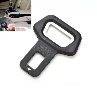 plastic seat belt buckle