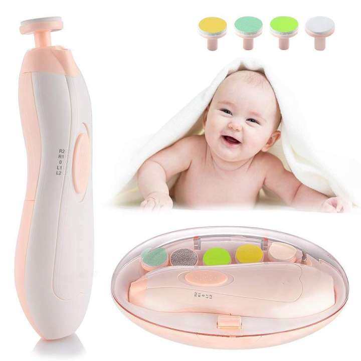 baby clippers with light