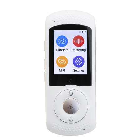 40 ภาษาไทย AI สมาร์ททันที Voice Translator Speech Travel คำ WIFI - INTL