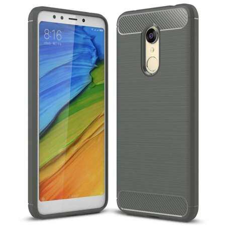 สำหรับ Xiaomi Redmi 5 Plus Case, Luxury TPU นุ่มกันกระแทกหนังฝาครอบคาร์บอนไฟเบอร์ออกแบบเคสใส่โทรศัพท์ สำหรับ Xiaomi Redmi 5 Plus Case, Luxury TPU นุ่มกันกระแทกหนังฝาครอบคาร์บอนไฟเบอร์ออกแบบเคสใส่โทรศัพท์