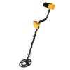 Metal Detector LCD Screen Gold Digger Search Hunter+Waterproof Search Coil