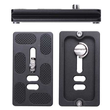 โลหะแผ่นสำหรับ PU-70 Benro B1 B2 B3 TB0 Ballhead ARCA Swiss - INTL