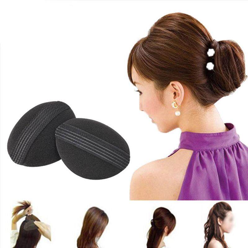 1 Set 2 Pcs Magic Hair Accessories Good Use Diy Hair Styling Updo