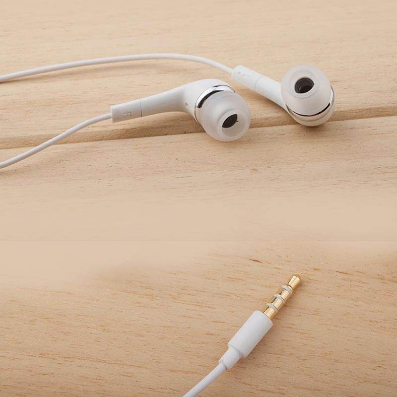 Samsung Tai Nghe EHS64 Tai Nghe Tích Hợp Micro Tai Nghe Có Dây Nhét Tai 3.5Mm Cho Điện Thoại Thông Minh Kèm Quà Tặng Miễn Phí