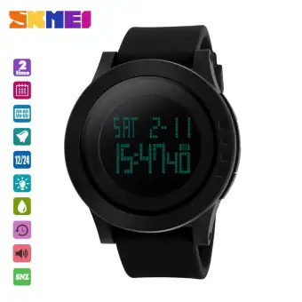 skmei dual time watch