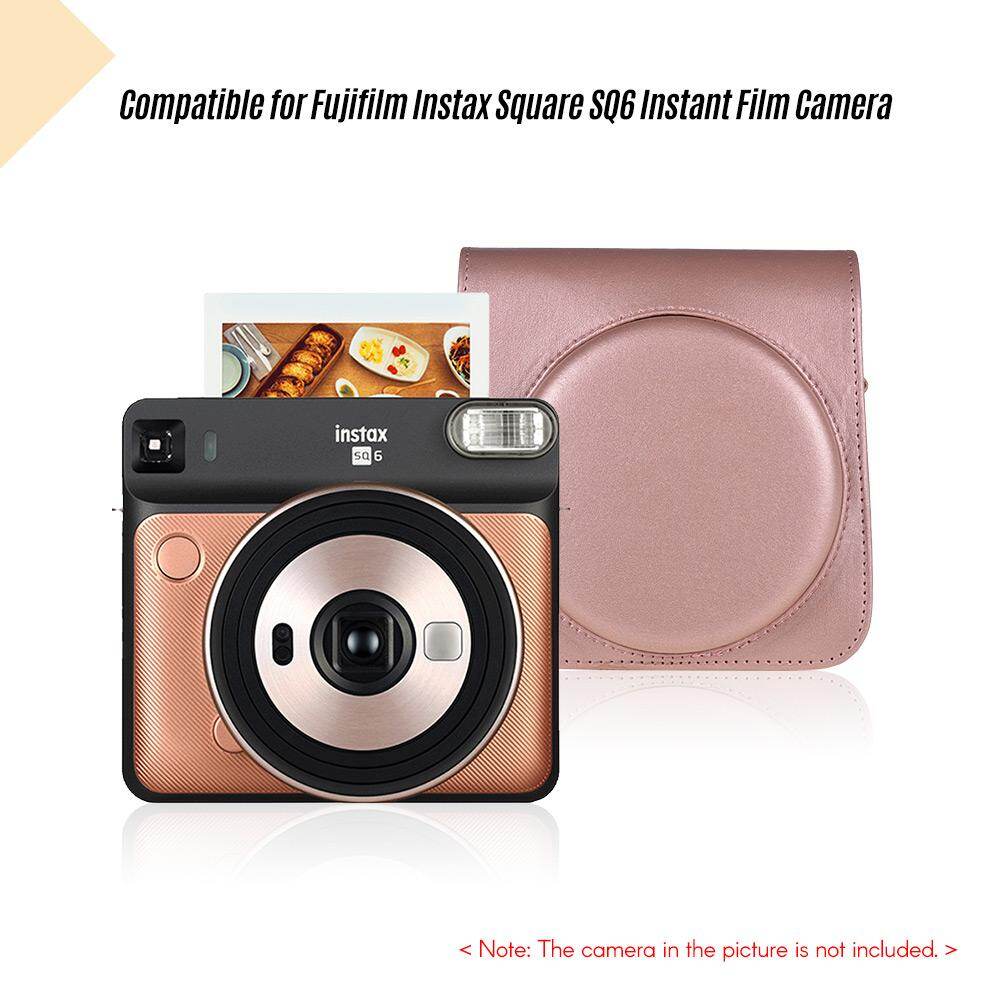 Rose Gold Polaroid Sq6 Máy ảnh Instax Sq6 Rose Gold Mini Fuji