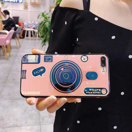 2018 ใหม่สไตล์ 3D ขาตั้งซิลิโคนอ่อน TPU ใหม่กล้องโทรศัพท์เคสสำหรับหัวเหว่ย Y5 2017 กลับเคสกันกระแทก