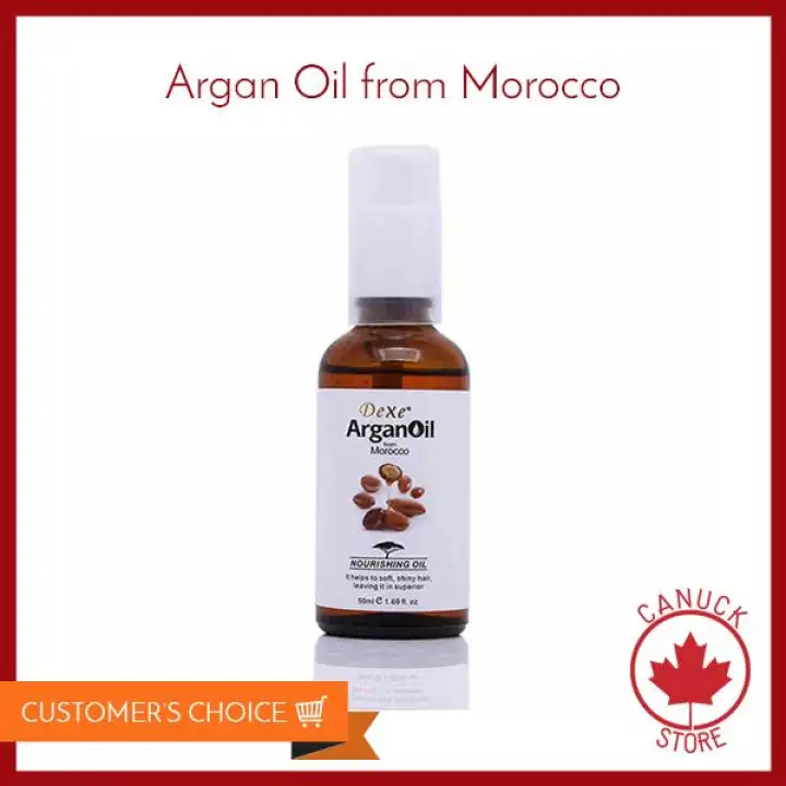 Pure Natural Morocco Argan Oil Oils For Dry And Maintenance Hair