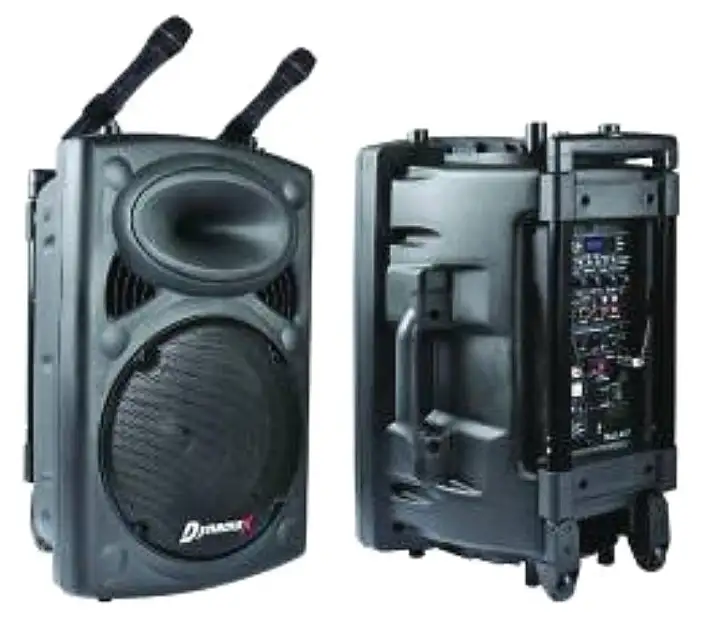 dynamax portable speaker